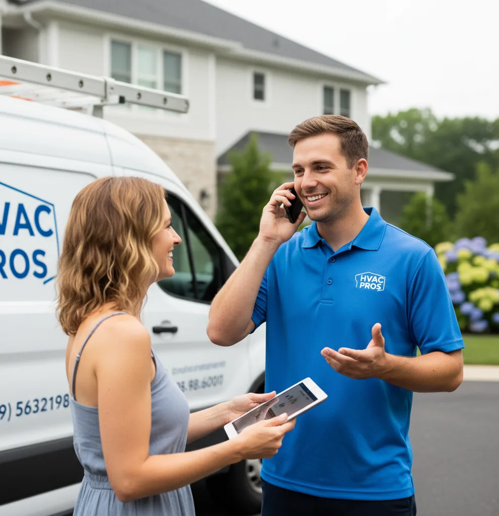 HVAC Maintenance in Hoschton, GA