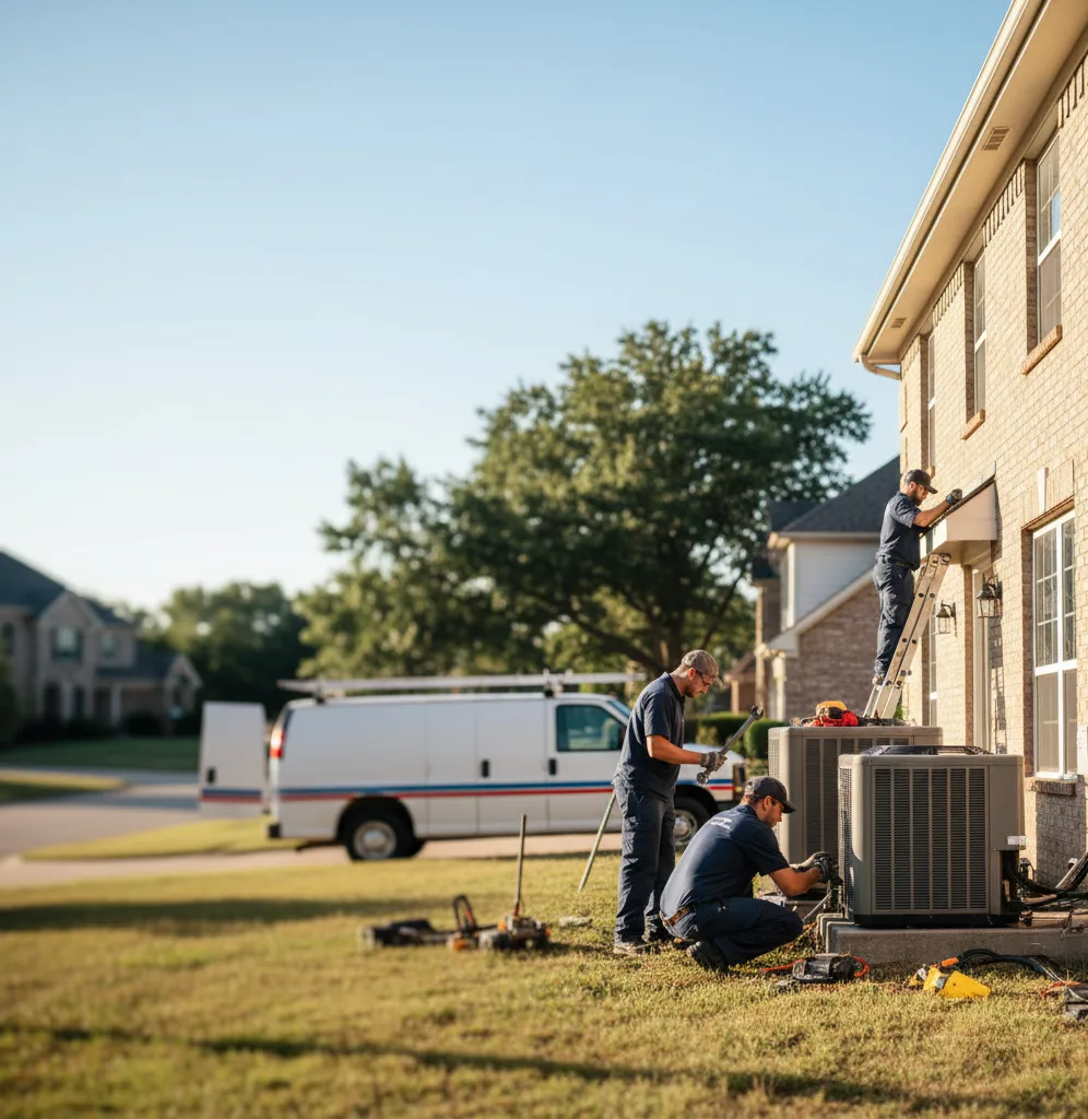 HVAC Maintenance in Hoschton, GA